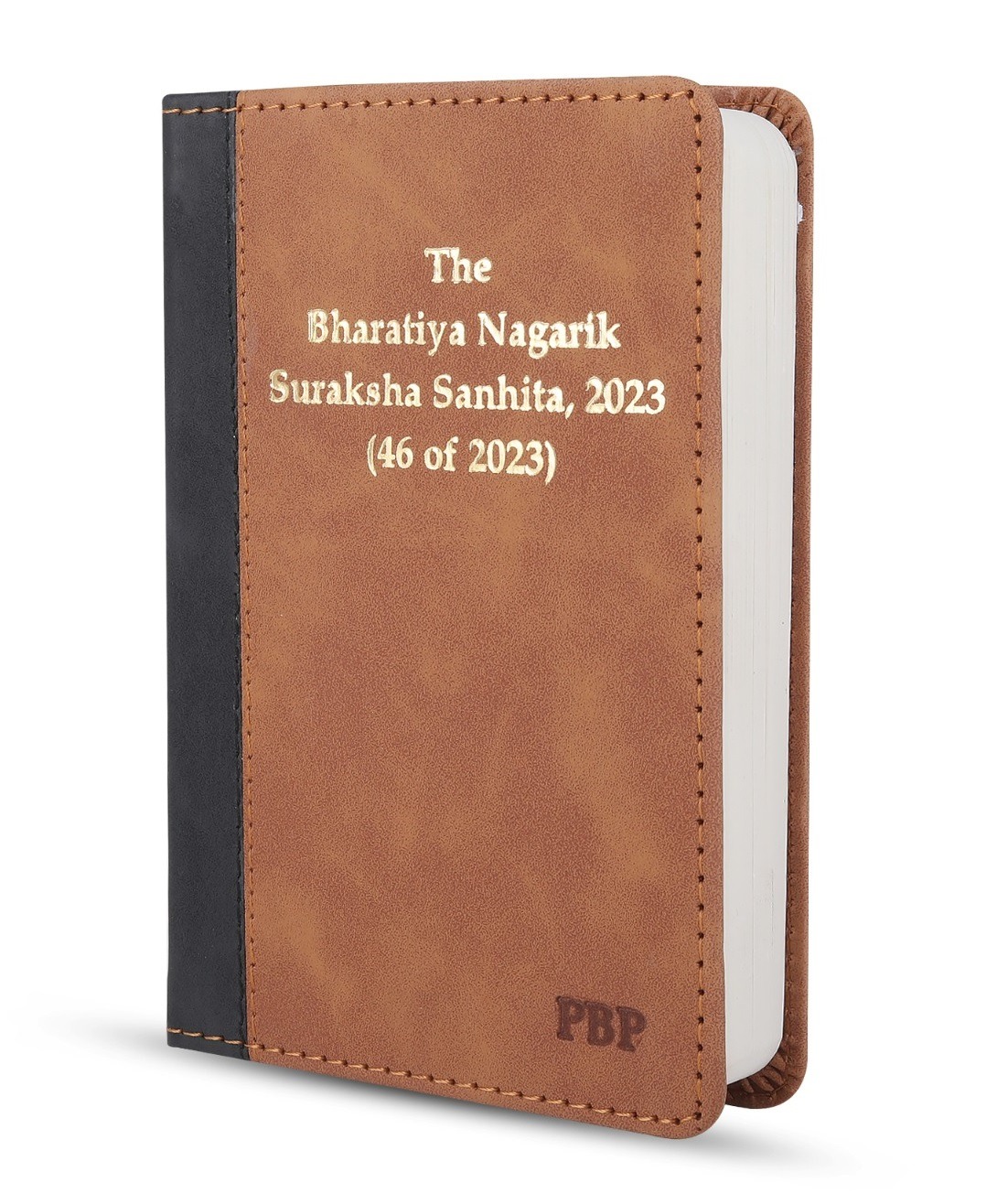 Bharatiya Nagrik Suraksha Sanhita  2023  BNSS   Coat Pocket Edition  Palmtop Edition Delexue Bound